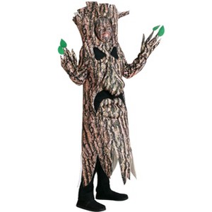 HalloweenCostumes.com Terrifying Tree Costume for Child - 1 of 1