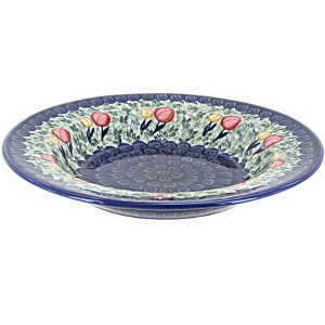 Blue Rose Polish Pottery T133 Manufaktura Soup Plate - 1 of 1