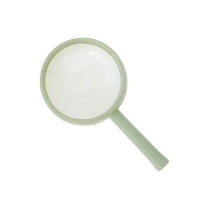 Unique Bargains Magnifying Handheld Magnifier 5X Magnification Acrylic 2.5cm 1 Pc - 1 of 4