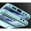 Nakedcellphone Skibidy Rizz Case for Samsung Galaxy Z Flip 6 5G Phone - Hybrid Case with Hidden Hinge Protection - 4 of 4