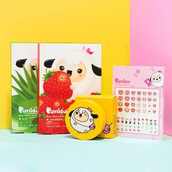 Puttisu Summer Skincare Kit for Children