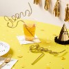 4ct New Year's Eve Cheers Script Straws - Spritz™ - 2 of 3