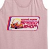 Women's - Disney - Lightning McQueen Speed Shop Graphic Racerback Tank - 2 of 4