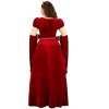 HalloweenCostumes.com Regal Renaissance Queen Women's Costume - 2 of 3