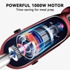 Itopfox 5-in-1 Immersion Blender, 1000W Hand Mixer Stick with 12 Speeds 304 Stainless Steel Includes 600ml Beaker 500ml Chopper, Whisk & Milk Frother - 3 of 4