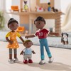 HABA Little Friends Family Time - Mom, Dad and Baby Dollhouse Toy Figures - 2 of 4