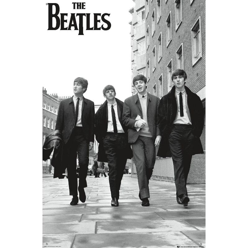Trends International The Beatles - In London Unframed Wall Poster Prints, 4 of 7