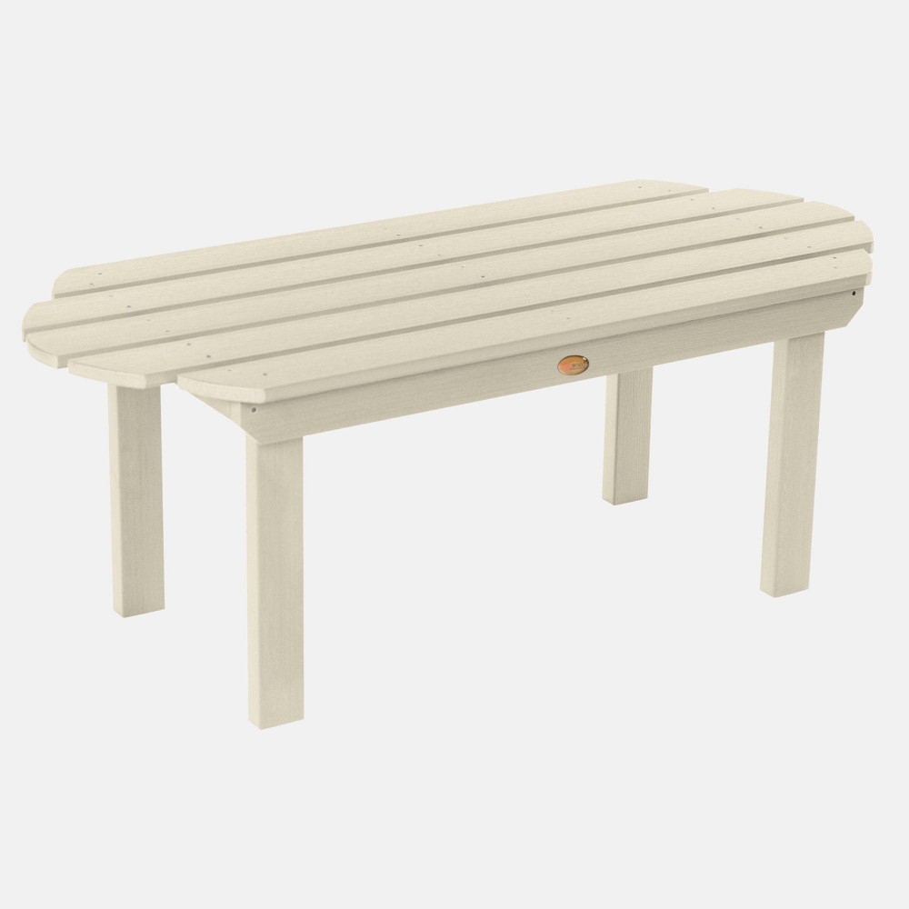 Photos - Garden Furniture Classic Westport Patio Conversation Table Whitewash - highwood