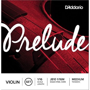 D'Addario Prelude Violin String Set - 1 of 1