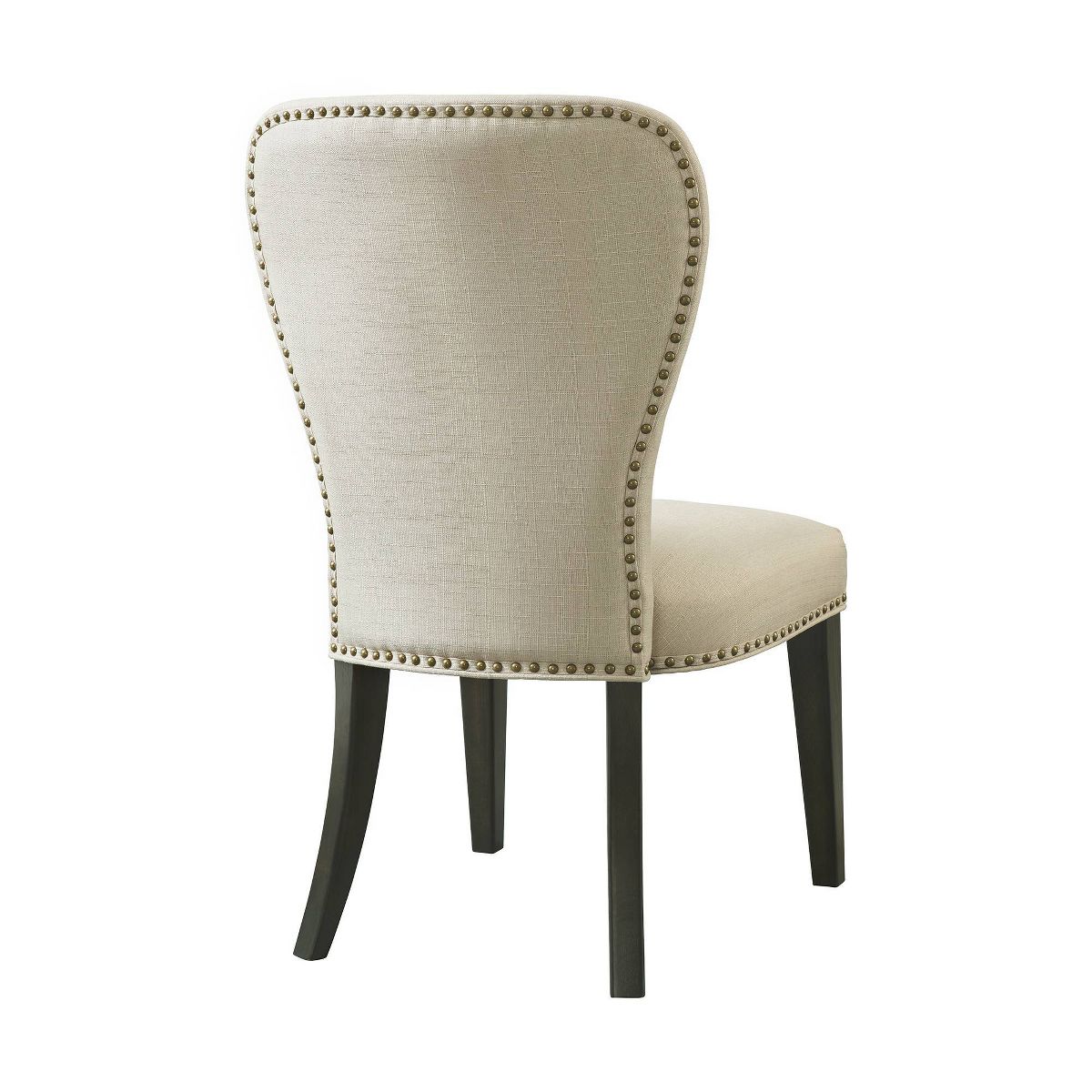 Set of 2 Savoy Upholstered Dining Armless Chairs - Alaterre Furniture - thumbnail 7