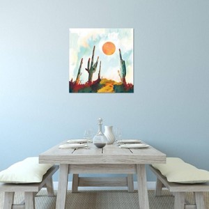 iCanvas Desert Day by SpaceFrog Designs Canvas Print Wall Art - 1 of 3