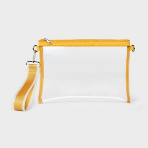 Game Day Clear Wristlet Clutch - Wild Fable™ - 1 of 4