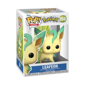 Funko POP! Games: Pokémon - Leafeon - 1 of 3