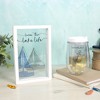 Pavilion Gift Company - Lakeaholic - 12 oz Acrylic Stemless Wine Glass with Lid - Drinkware - 3 of 4