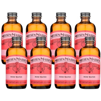 Nielsen-Massey Rose Water - Case of 8/4 fz