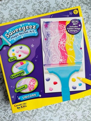 Creativity for Kids Squeegeez Magic Reveal Art Mermaid