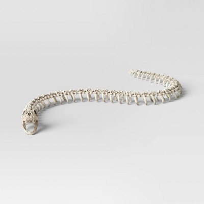 Snake Skeleton Halloween Decorative Prop - Hyde and EEK! Boutique™: Indoor/Outdoor Use