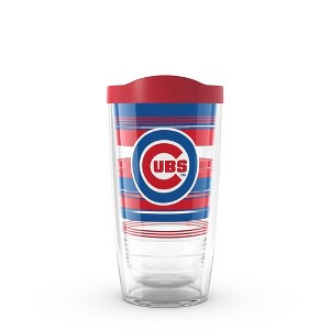 MLB Chicago Cubs 16oz Hype Stripes Classic Tumbler - 1 of 4