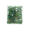 John Bead 1000-Piece 8mm (SS39) Peridot AB Acrylic Round Flat Back Rhinestones - 2 of 4