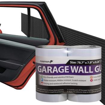 Fosmon Diamond Shape EVA Foam Self Adhesive Garage Wall Car Door Protector