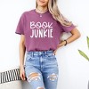 Simply Sage Market Women's Book Junkie Short Sleeve Garment Dyed Tee - 2 of 4
