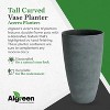 Algreen Acerra Weather Resistant Composite Tall Vase Round Planter Pot - image 2 of 4