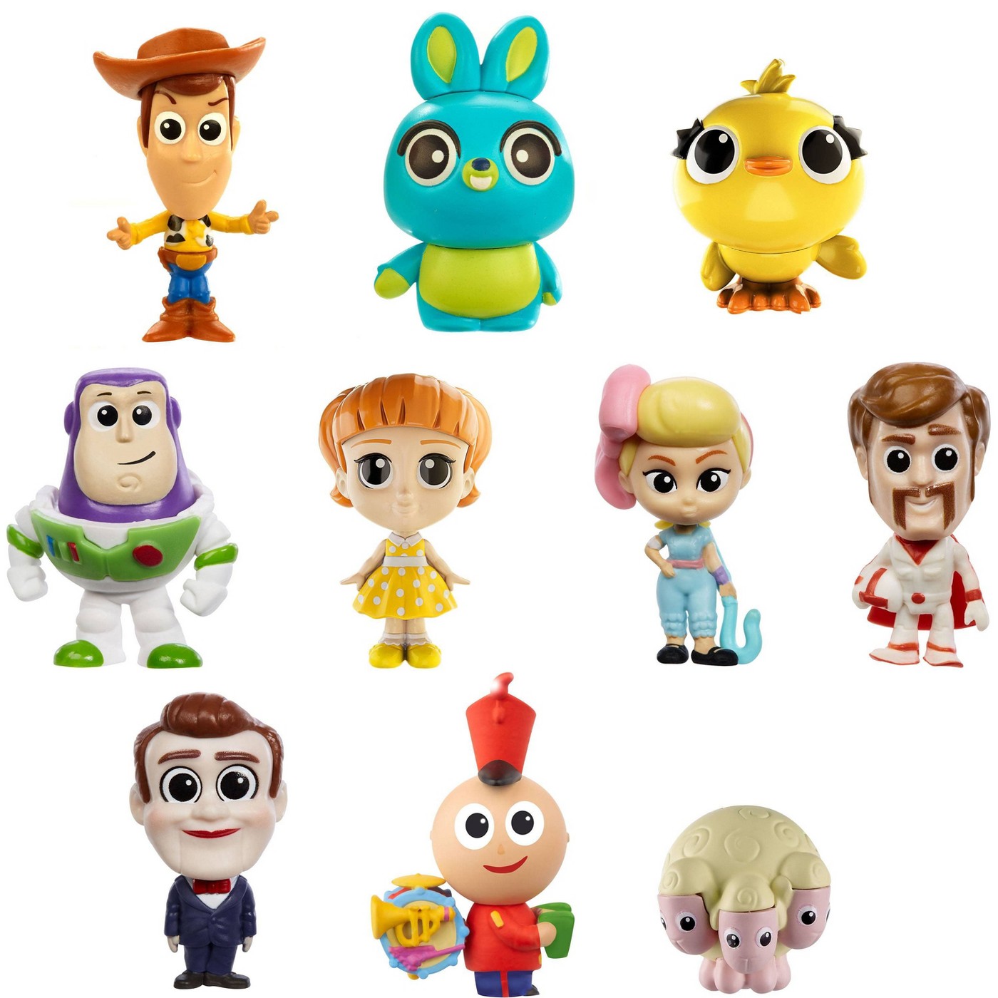 Disney Pixar Toy Story Minis Ultimate New Friends 10pk