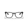 Ray-Ban RB7074 52mm Gender Neutral Square Eyeglasses - prescription-ready - 2 of 4