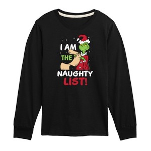 Boys' - Dr. Seuss -  Long Sleeve Graphic T-Shirt - 1 of 4