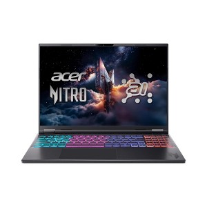 Acer Nitro Slim 16" WQXGA IPS Gaming Laptop AN16S-61-R0Z7 NVIDIA GeForce RTX 5070 TI 16GB RAM 512GB Storage - 1 of 4