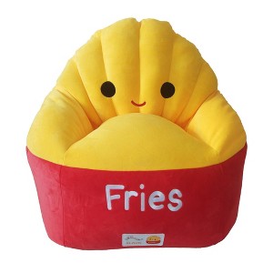 Squishmallows Floyd French Fry Kids' Bean Bag Chair - 1 of 4