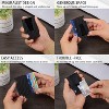 Maison Wallet for Men Aluminium RFID Card Holder with Money Clip - 3 of 4