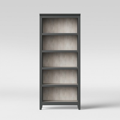 target carson 5 shelf bookcase