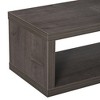 47" Wall Mounted Floating TV Stand Media Console with Storage Shelf for Living Room or Home Office - 3 of 4