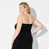 Women's Pearl Button Sweater Tube Top - Wild Fable™ - 3 of 3