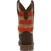 Men's Rebel by Durango Vintage Flag Western Boot - image 4 of 4