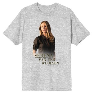 Gossip Girl Serena Van Der Woodsen Men's Athletic Heather Graphic Tee - 1 of 1