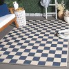 Courtyard CY6442 Power Loomed UV Resistant, Stain Resistant, Non-Shedding Indoor/Outdoor Rugs - Safavieh - 2 of 4