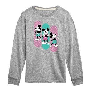 Boys' - Disney - Mickey & Friends Long Sleeve Graphic T-Shirt - 1 of 4