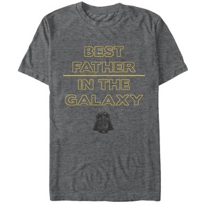 Men's Star Wars Darth Vader Best Father T-Shirt - 1 of 4