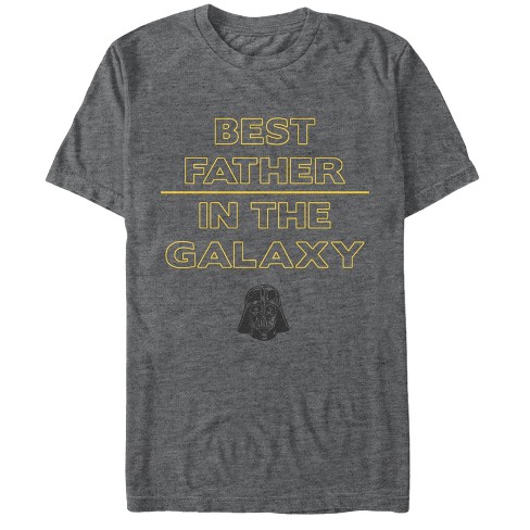 Men's Star Wars Darth Vader Best Father T-Shirt - image 1 of 4