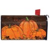 Briarwood Lane Rustic Pumpkin Patch Fall Magnetic Mailbox Cover Autumn Primitive Standard - 3 of 3