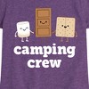 Girls' - Instant Message - Camping Crew Smores Fitted Short Sleeve Graphic T-Shirt - 2 of 4