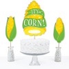 Big Dot of Happiness It's Corn - Fall Harvest Party Centerpiece Sticks - Table Toppers - Set of 15 - 3 of 4