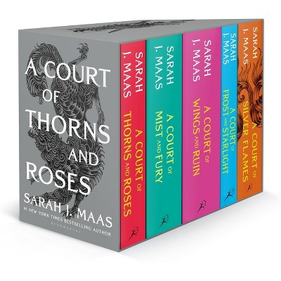 A Court of Thorns and Roses Paperback Box Set (5 Books) - by  Sarah J Maas