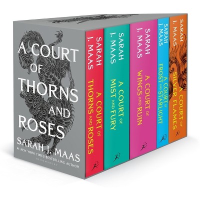 A Court of Thorns and Roses Paperback Box Set (5 Books) - by Sarah J Maas