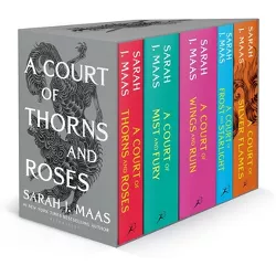 A Court of Thorns and Roses Paperback Box Set (5 Books) - by  Sarah J Maas