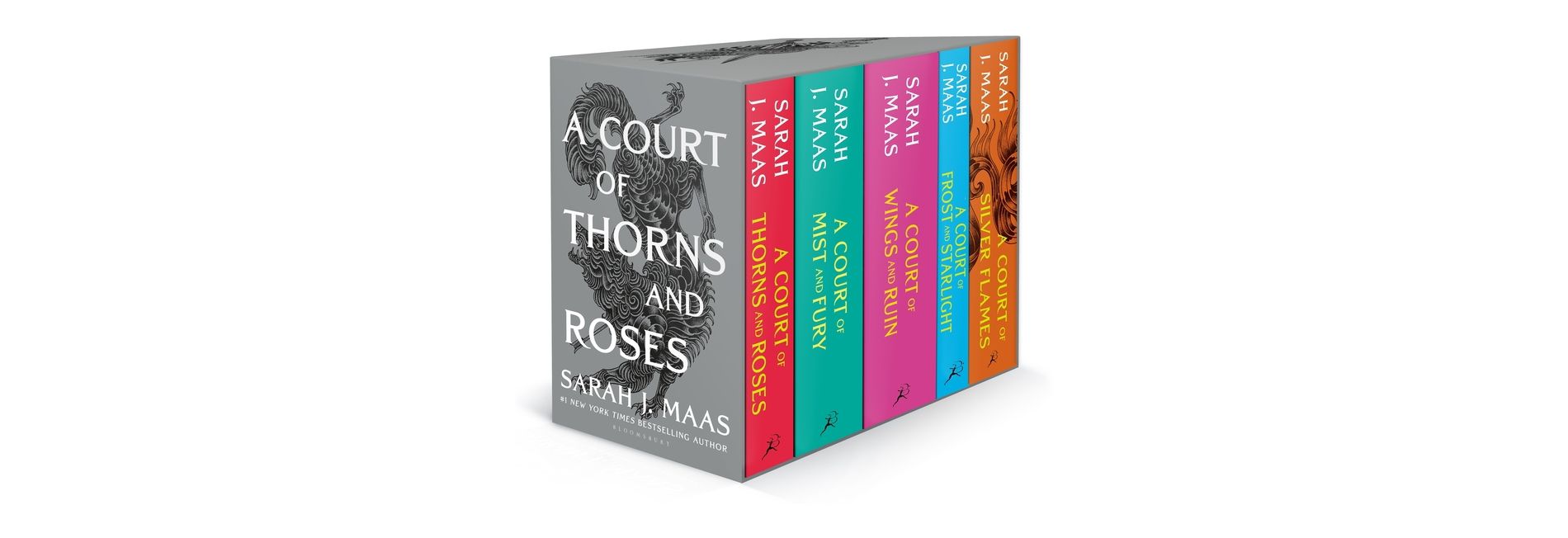 A Court of Thorns and Roses Paperback Box Set (5 Books) - by  Sarah J Maas