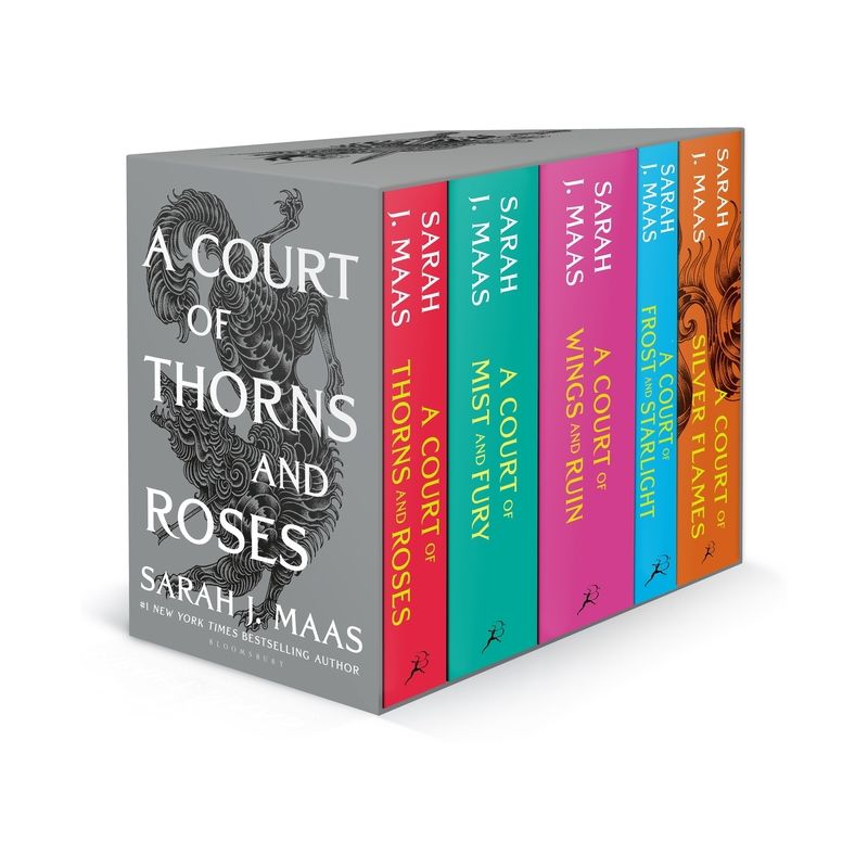 A Court of Thorns and Roses Paperback Box Set (5 Books) - by  Sarah J Maas, 1 of 8