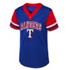 MLB Texas Rangers Girls' Henley Jersey - 2 of 3